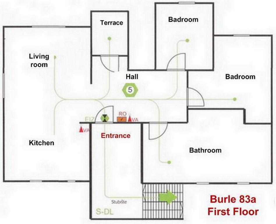 Burle Apartment With Free Private Parking Medulin Dış mekan fotoğraf